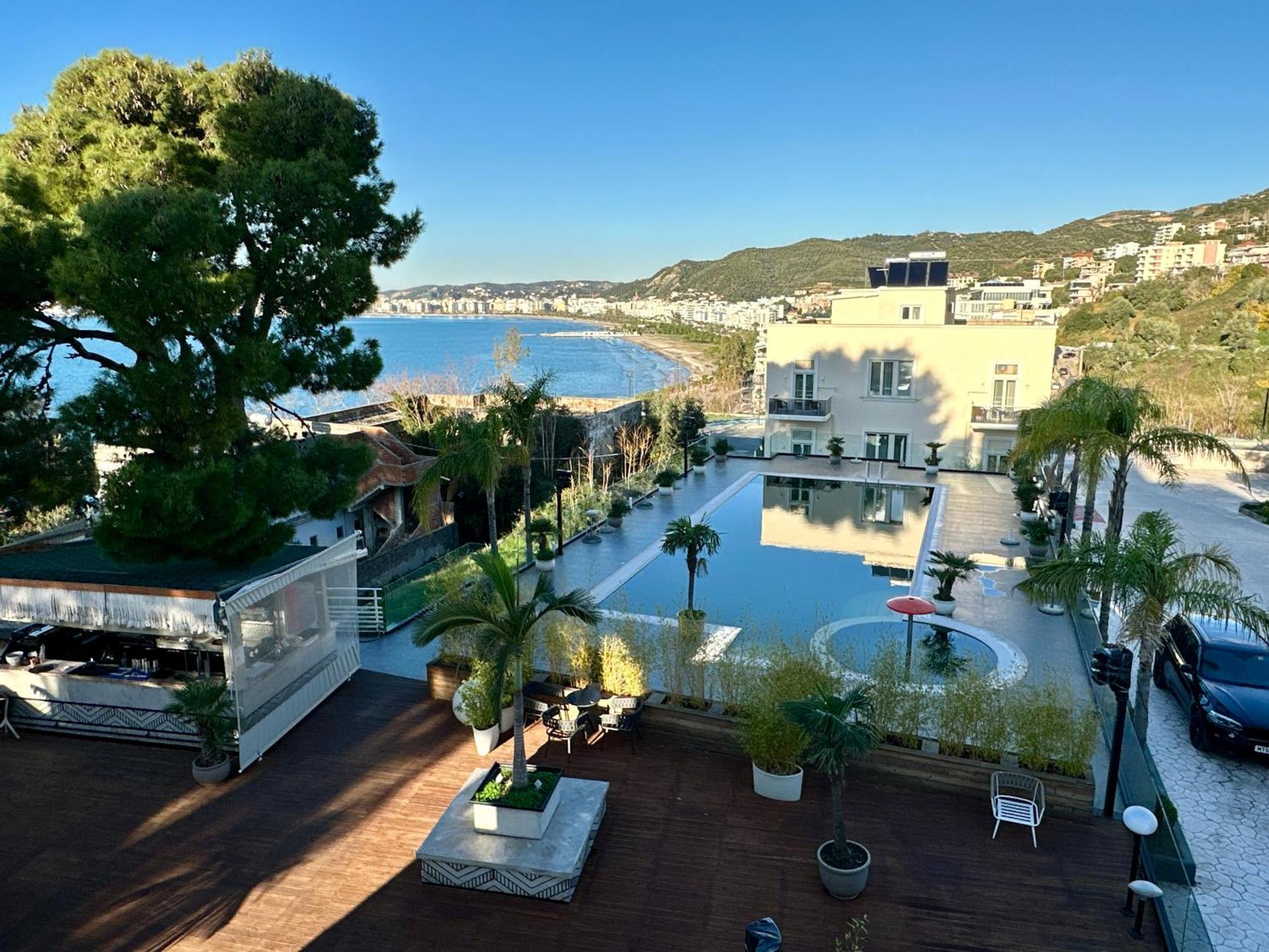 Le Palazzine Hotel Vlore Exterior photo